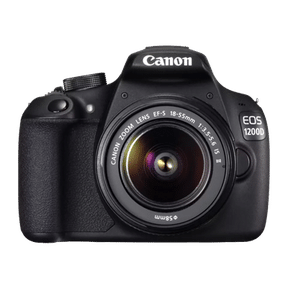Canon EOS 1200D 18MP DSLR - Refurbished