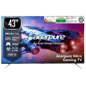 Acerpure Nitro AP43UG75PNTO5 43 inch (109 cm) QLED 4K