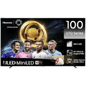 Hisense 100U7Q 100 inch (254 cm) QLED Mini LED 4K