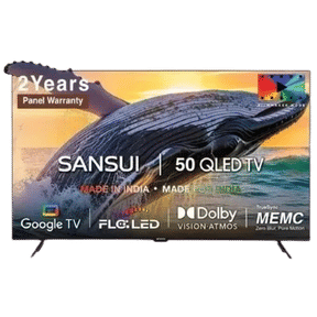 Sansui JSW50UG23Q 50 inch (127 cm) QLED 4K