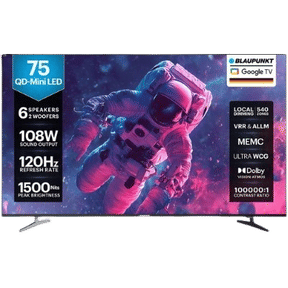 Blaupunkt BQD75Mini7088 75 inch (190 cm) QD-Mini LED 4K