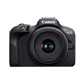 Canon R100 24.1MP Mirrorless Camera - Refurbished