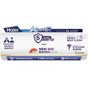 Haier HSA14KU-GAI5NB-I 1 Ton 5 Star Inverter Split AC