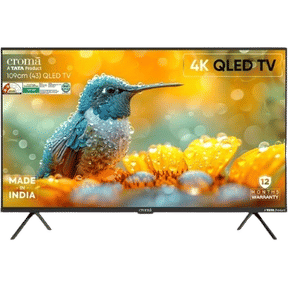Croma CREL043UGQ331850 43 inch (109 cm) QLED 4K
