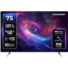 Blaupunkt 75SQ0110 75 inch (190 cm) QLED 4K