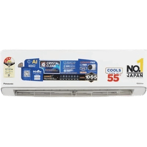 Panasonic CS/CU-EU18CKY3FM 1.5 Ton 3 Star Inverter Split AC