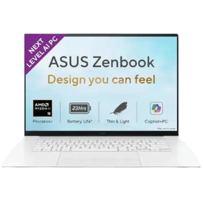 Asus Zenbook S16 OLED UM5606GA-SR249WS Ultrabook (Ryzen AI 9 465/32 GB/1 TB SSD/Windows 11)