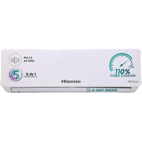 Hisense AS-12TR4R3E 1 Ton 3 Star Inverter Split AC