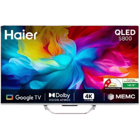 Haier 43S800QT-P 43 inch (109 cm) QLED 4K
