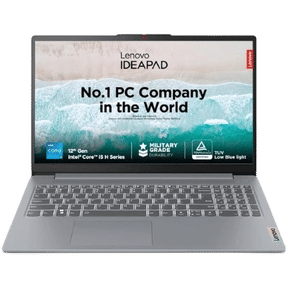Lenovo IdeaPad Slim 3 15IAH8 (83ER00MDIN) (Core i5 12th Gen/16 GB/512 GB SSD/Windows 11)