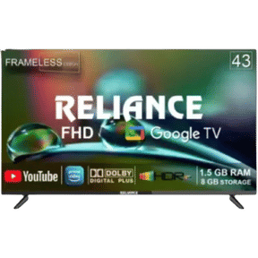 Reliance RW43GD8676FHD 43 inch (109 cm) LED Full HD