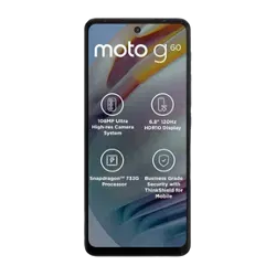 Refurbished Motorola Moto G60