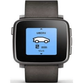 Pebble Time Steel