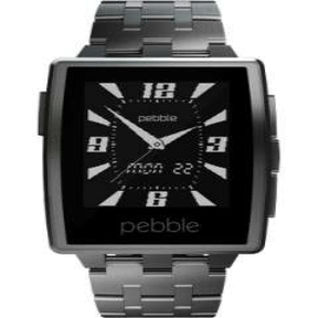 Pebble Steel Watch