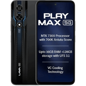 Lava Play Max 5G