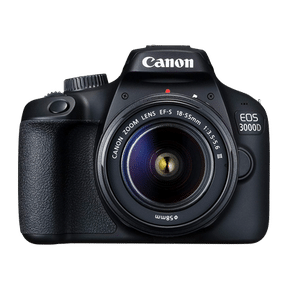 Canon EOS 3000D 18MP DSLR - Refurbished