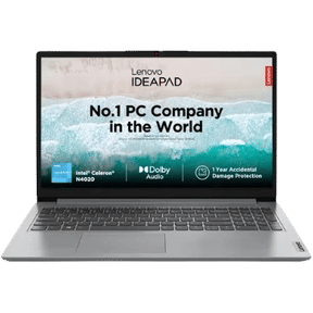 Lenovo IdeaPad Slim 1 15IGL7 (82V700KHIN) (Intel Celeron Dual Core/8 GB/512 GB SSD/Windows 11)