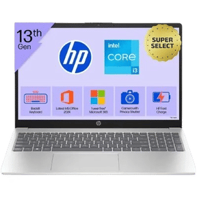 HP 15-fd0668TU (BG6E1PA) (Core i3 13th Gen/16 GB/512 GB SSD/Windows 11)