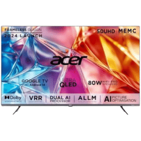 Acer Super Series AR50QDXGU2875AT 50 inch (127 cm) QLED 4K