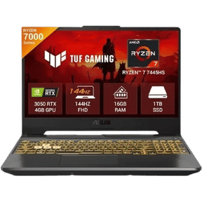 Asus TUF Gaming A15 FA506NCG-HN200WS (AMD Hexa Core Ryzen 7/16 GB/512 GB SSD/Windows 11/4 GB)