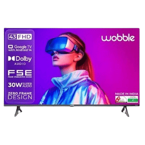 Wobble K WB43FDAGU2841D25 43 inch (109 cm) LED Full HD