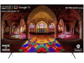 Croma CREL055UGC024603 55 inch (139 cm) QLED 4K