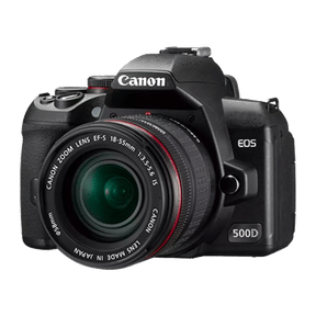 Canon EOS 500D 15MP DSLR - Refurbished