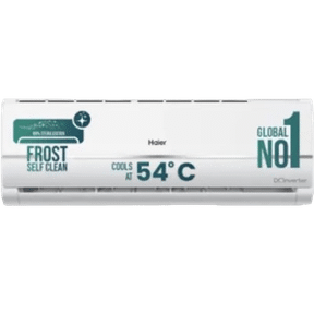Haier HSU11V-TMS3BN-INV 1 Ton 3 Star Inverter Split AC