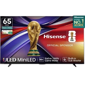 Hisense 65E8S 65 inch (165 cm) Ultra HD 4K Smart Mini LED