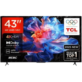 TCL 43V6C 43 inch (109 cm) LED 4K