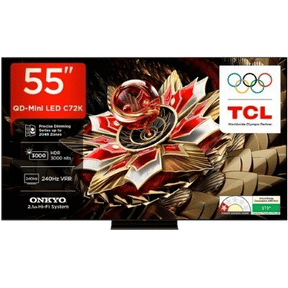 TCL 55C72K 55 inch (139 cm) QD-Mini LED 4K
