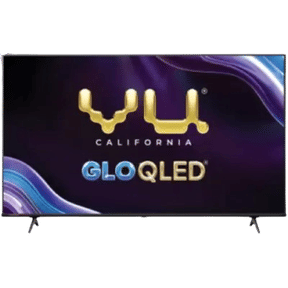 VU GloQLED Series 43QLED25 43 inch (109 cm) QLED 4K