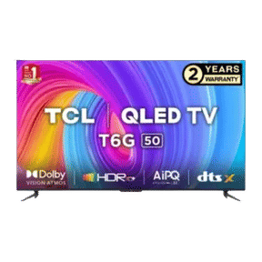 TCL 50T6G 50 inch (127 cm) QLED 4K