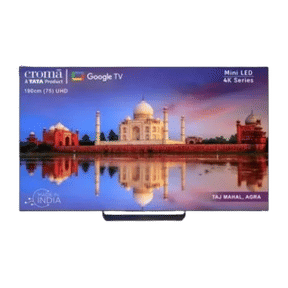 Croma CREL075UGB024601 75 inch (190 cm) Mini LED 4K