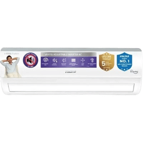 Voltas 123INV Vertis Elite RG 1 Ton 3 Star Inverter Split AC