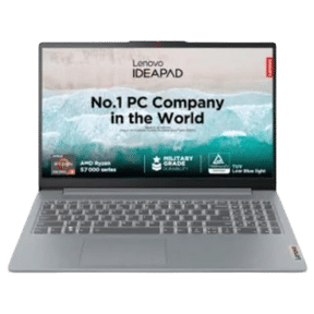 Lenovo IdeaPad Slim 3 15ABR8 (82XM00G1IN) (AMD Hexa Core Ryzen 5/8 GB/512 GB SSD/Windows 11)