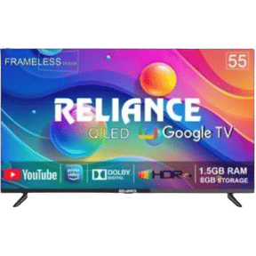 Reliance RGT55GT8724UHD 55 inch (139 cm) QLED 4K