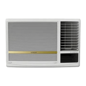 Hitachi Shizuka RAW518HFEOZ1 1.5 Ton 5 Star Inverter Window AC