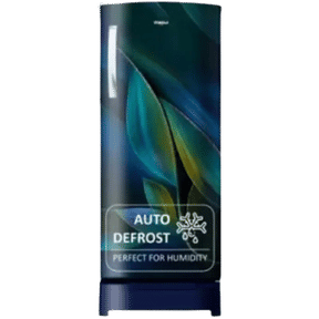 Whirlpool 260 IMPRO PLUS ROY 5S INV BLUE BREEZE-Z 236 Ltr Single Door