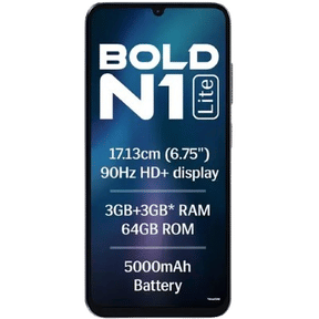Lava Bold N1 Lite