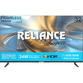 Reliance RW32GD8676HD 32 inch (81 cm) LED HD-Ready