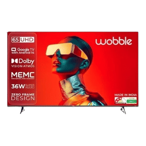 Wobble K WB65UDAGU2875D25 65 inch (165 cm) LED 4K