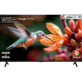 Croma CREL050UGL024650 50 inch (127 cm) LED 4K