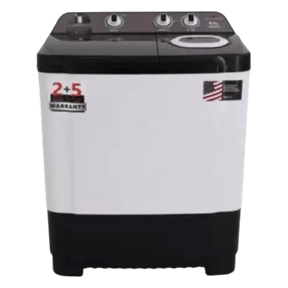 White Westinghouse SFW8500 8.5 Kg Semi Automatic Top Load