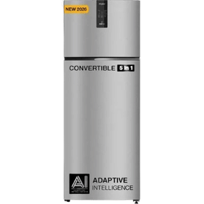 Whirlpool IF INV CNV 515 Alpha Steel-Y 467 Ltr 2 Star Double Door