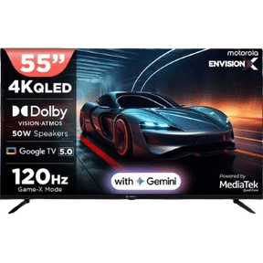 Motorola 55UHDGQMGBNQ 55 inch (139 cm) Ultra HD 4K Smart QLED