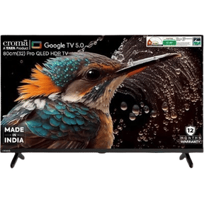 Croma CREL032HGQ024650 32 inch (81 cm) QLED HD-Ready