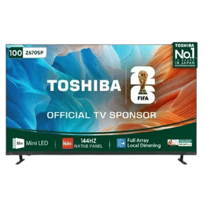 Toshiba 100Z670SP 100 inch (254 cm) Mini LED 4K
