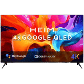 Heim HM 43 QLGAVE 43 inch (109 cm) QLED 4K