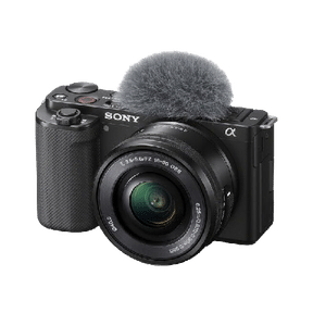 Sony ZVe10 24.2MP Mirrorless Camera - Refurbished
